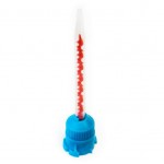 Dental Mixing Tips for Temporary C&B Material (10:1 ratio, Blue / Orange) - 25 pcs